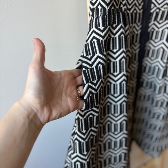 Anthropologie Front Zip Lined Pocket Dress - Picture 5 of 5